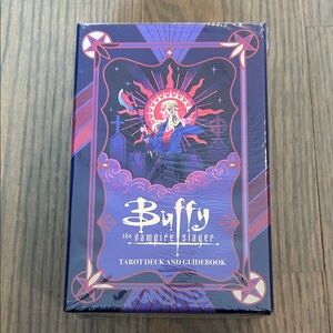 Buffy the Vampire Slayer Tarot Deck and Guidebook - Purple